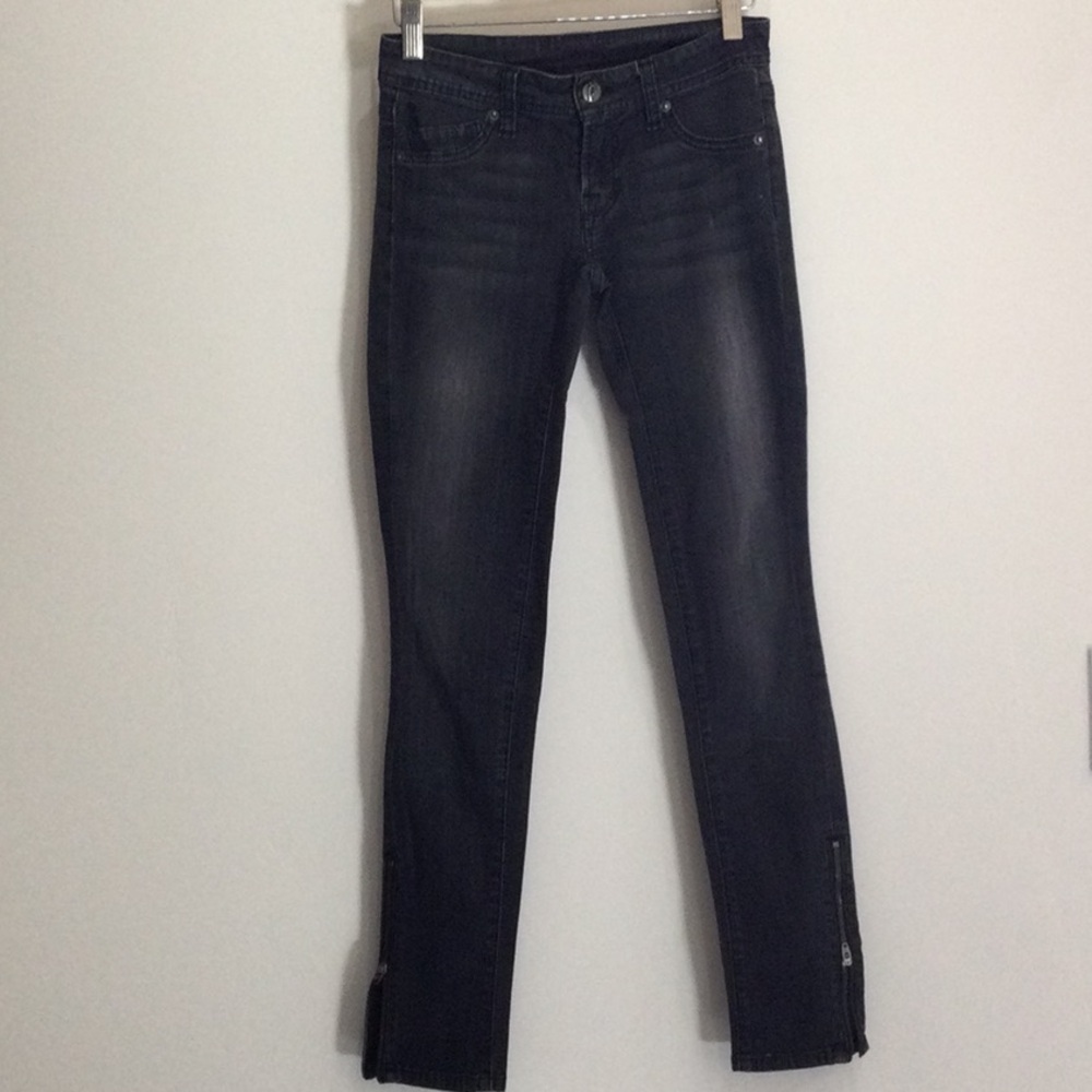 Genetic Denim Black Jeans